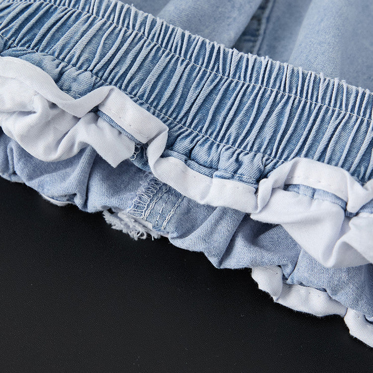 Children's Summer Wide Boys Thin Mosquito Repelling Children's Pants