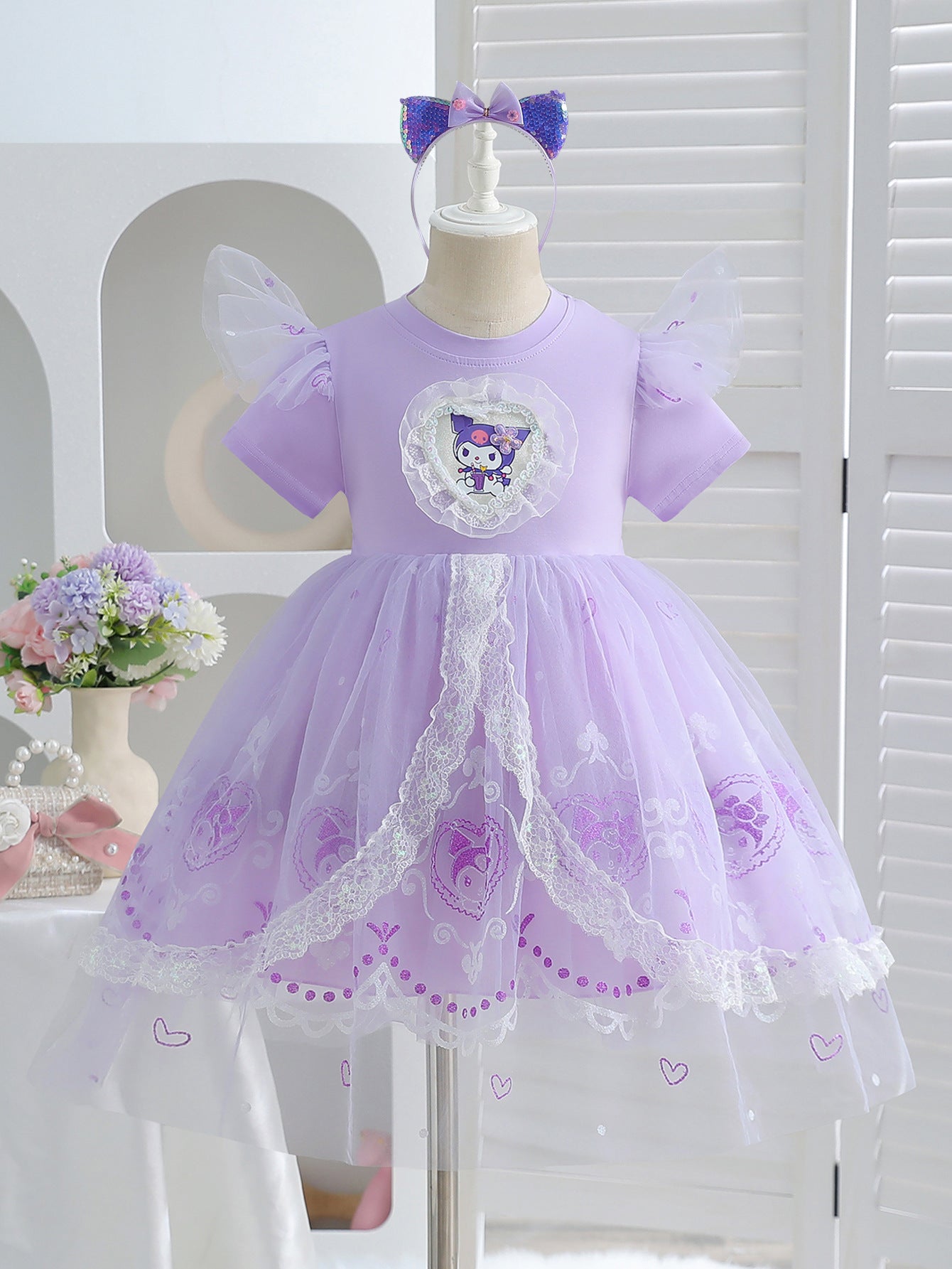 Children's Lolita Dresses Summer Clow Clothing Princess Children's Dress