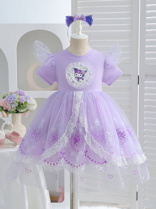 Children's Lolita Dresses Summer Clow Clothing Princess Children's Dress