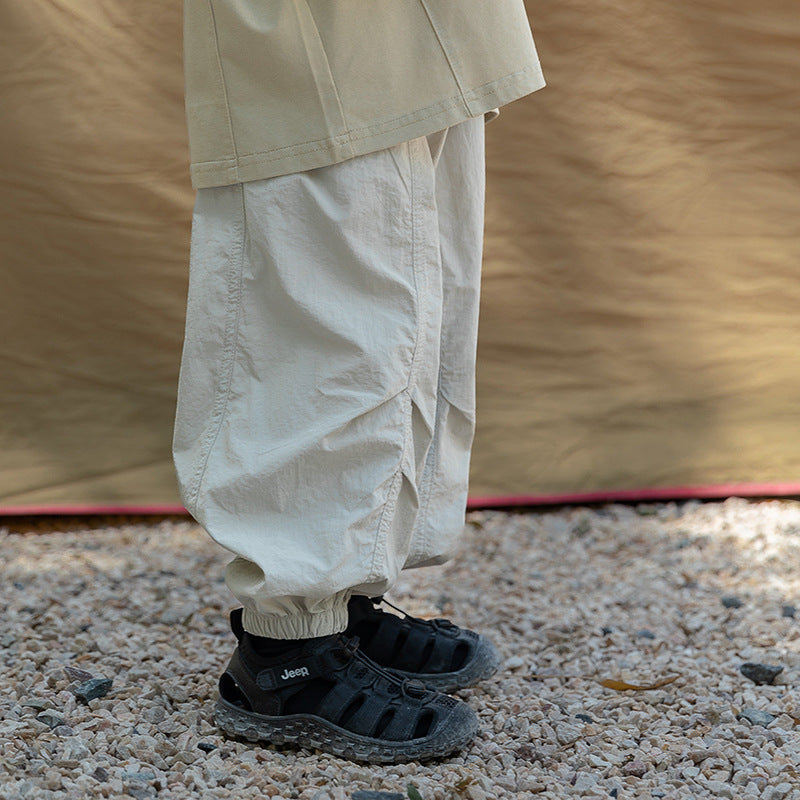 Children's Sunscreen For Boys Summer Outdoor Sports Breathable Thin Functional Children's Pants