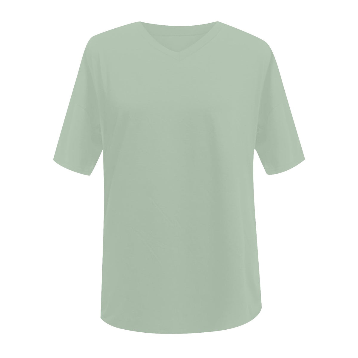 Women's Loose Half Sleeve Cotton Waist Blouses