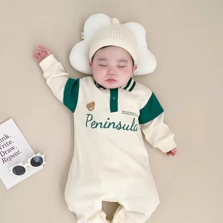 Women's & Men's Korean Style Jumpsuit Born Days Old Jumpsuit, Climbing Suit
