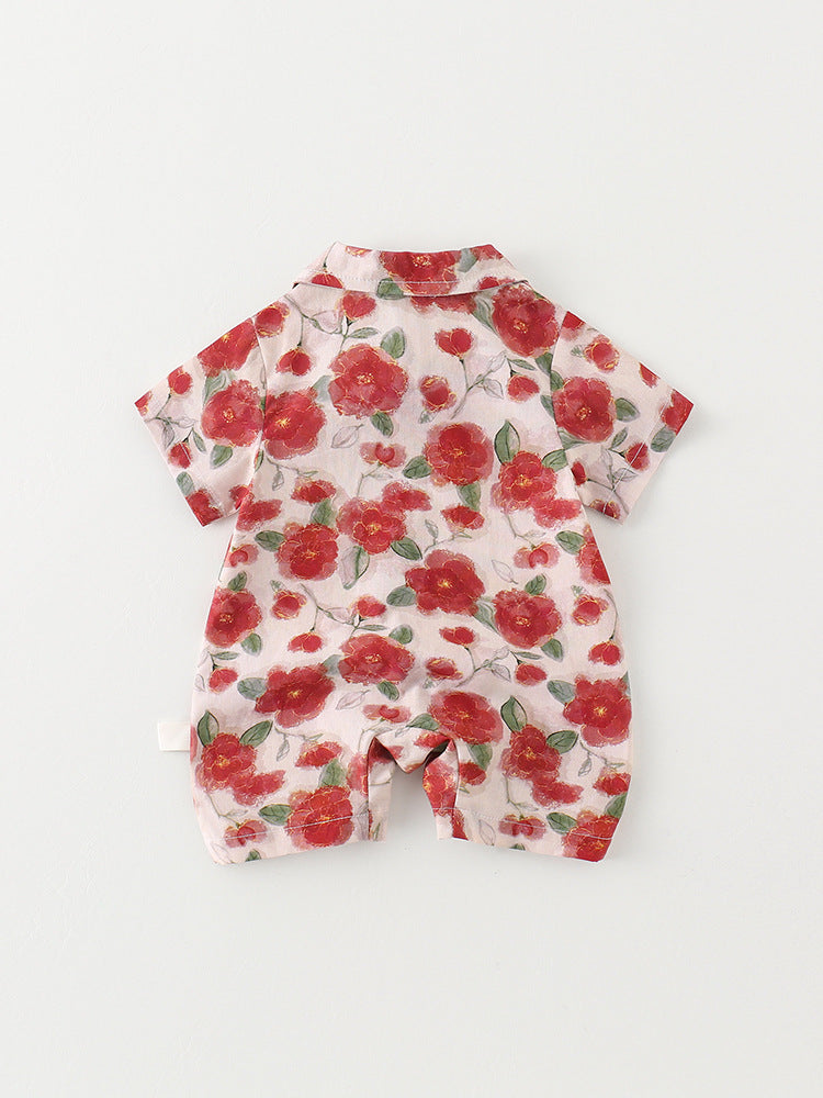 For Babies First Month Old Days Jumpsuit Cute Fashionable Romper Jumpsuit, Climbing Suit