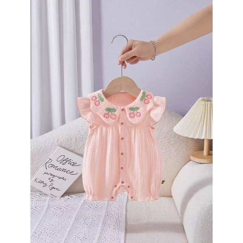Jumpsuit Western Style National Gauze Princess Triangle Jumpsuit, Climbing Suit