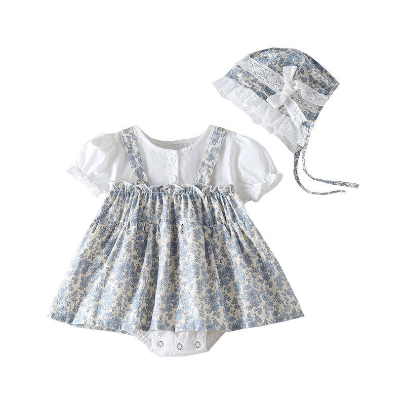 Summer Wear Dress Born Princess Braces Jumpsuit, Climbing Suit