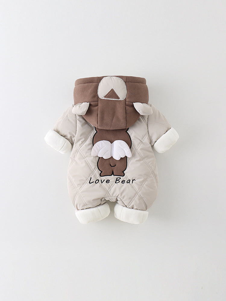 Born Infant Clothes Cute One-piece For Boys First Month Old Jumpsuit, Climbing Suit