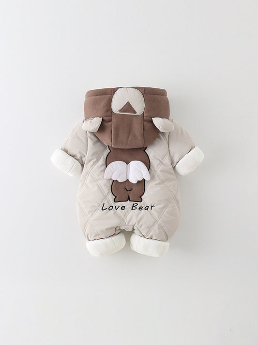 Born Infant Clothes Cute One-piece For Boys First Month Old Jumpsuit, Climbing Suit