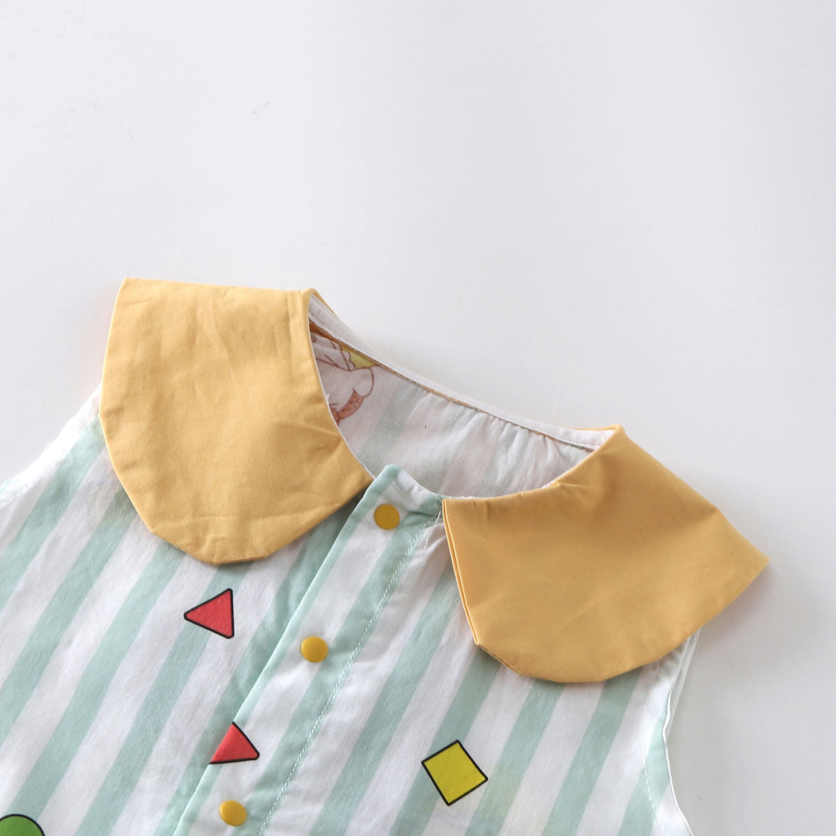 Thin Infant Rompers Crayon Super Cute Going Out Jumpsuit, Climbing Suit