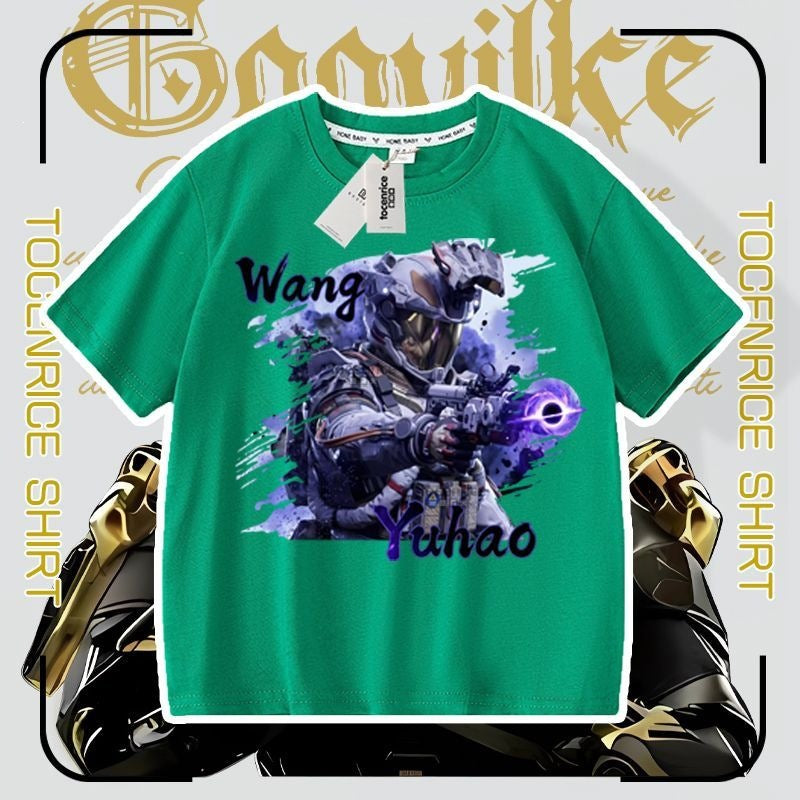 Women's & Men's Delta Action Game Grand Dragon Claw Shepherd Related Short Sleeve Children's T-shirt