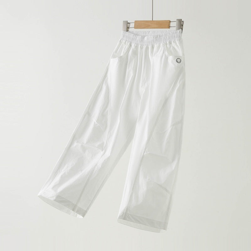 Children's Summer Cool Feeling Sport Thin Clothing Children's Pants
