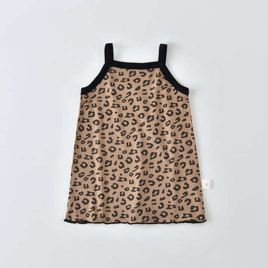 Suspender Dress Summer Thin Class Boneless Breathable Cute Fashionable Vest Jumpsuit, Climbing Suit