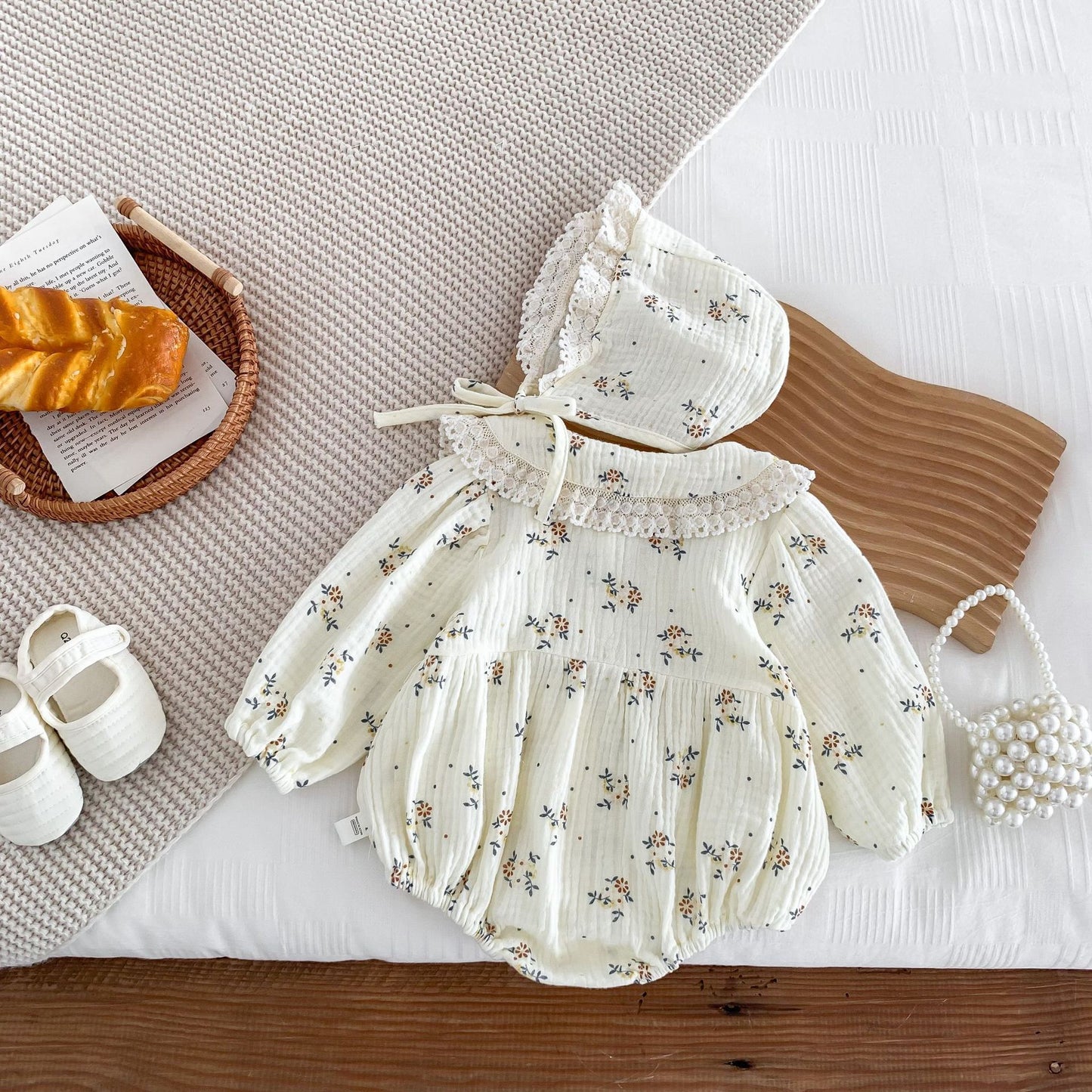 Left Right Spring Korean Style Doll Collar Jumpsuit Jumpsuit, Climbing Suit