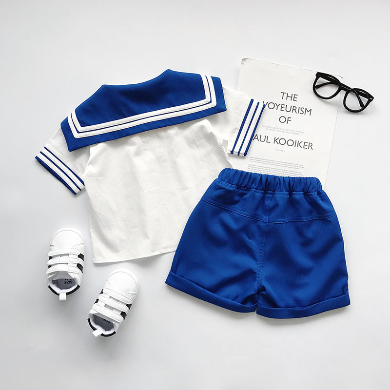 Children's Wear Sailor Moon Boys Cotton Short Children's Suit