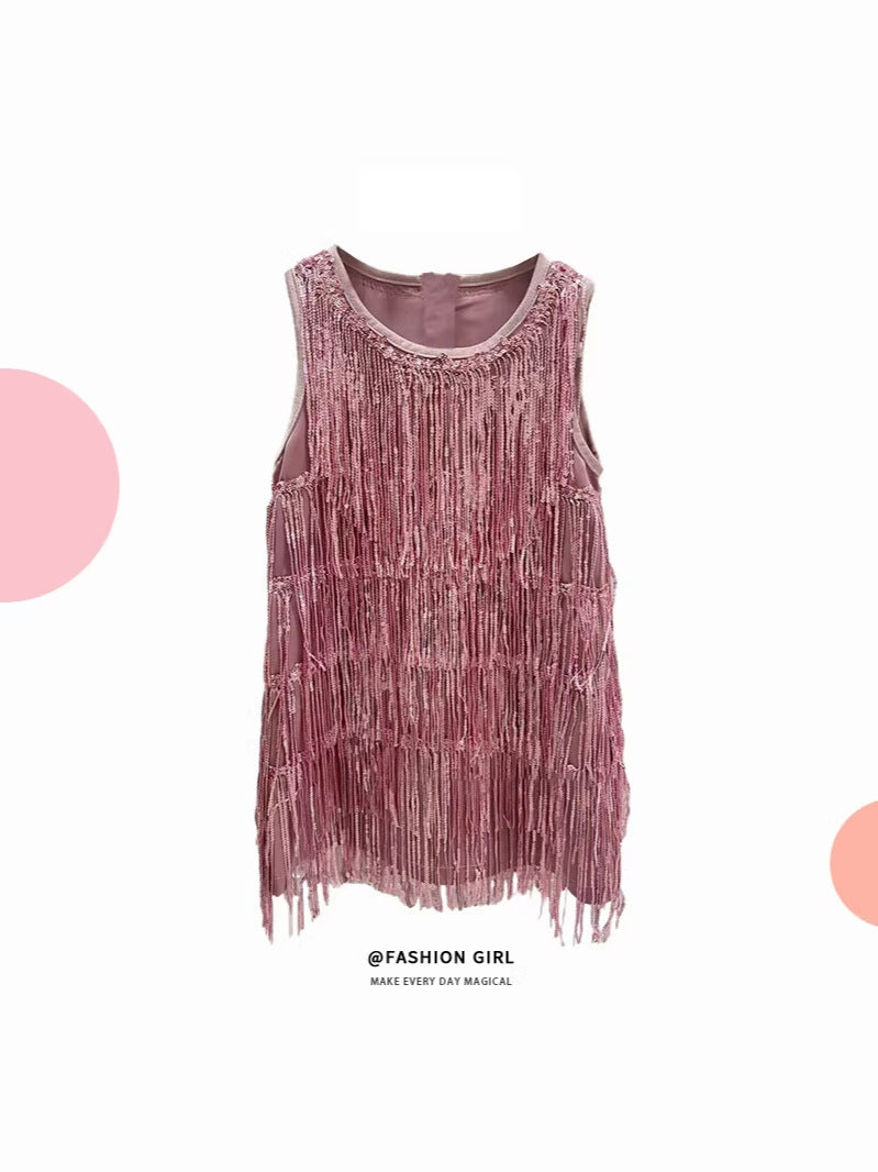 Children's Summer Sleeveless Vest Skirt Princess Clothing Children's Dress