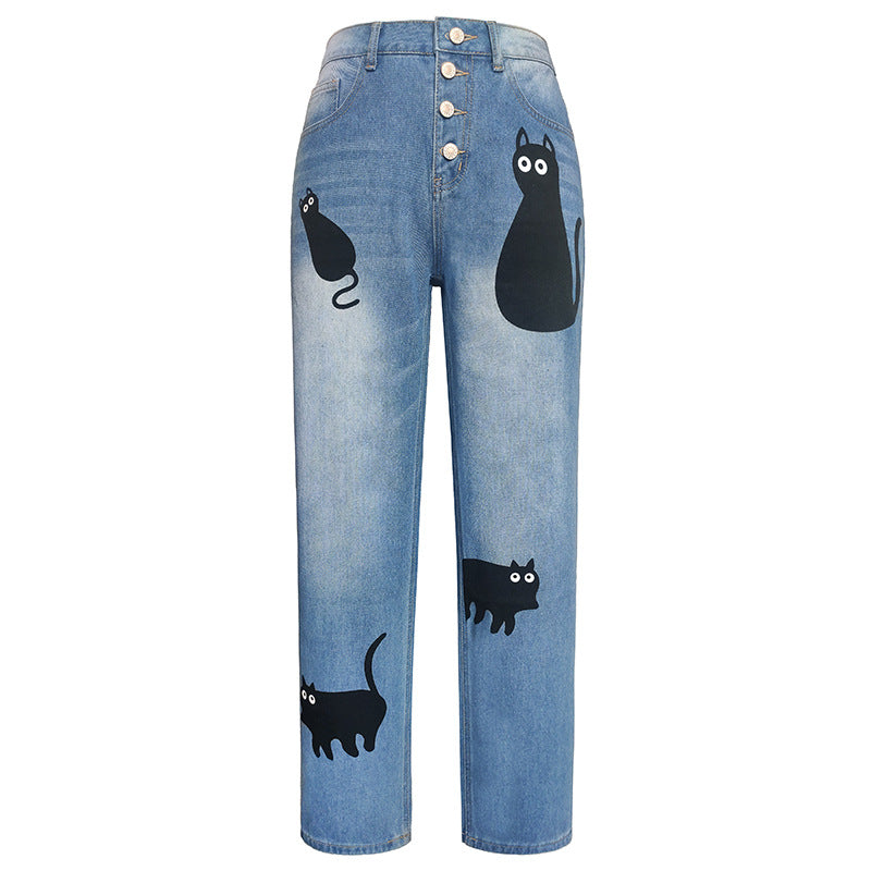 Women's Loose Leisure Simple Thin Half-length Pants