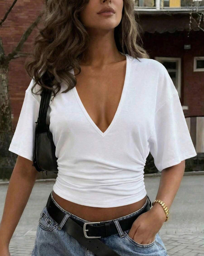 Casual Slouchy Beautiful Women's Sexy Hot Tops