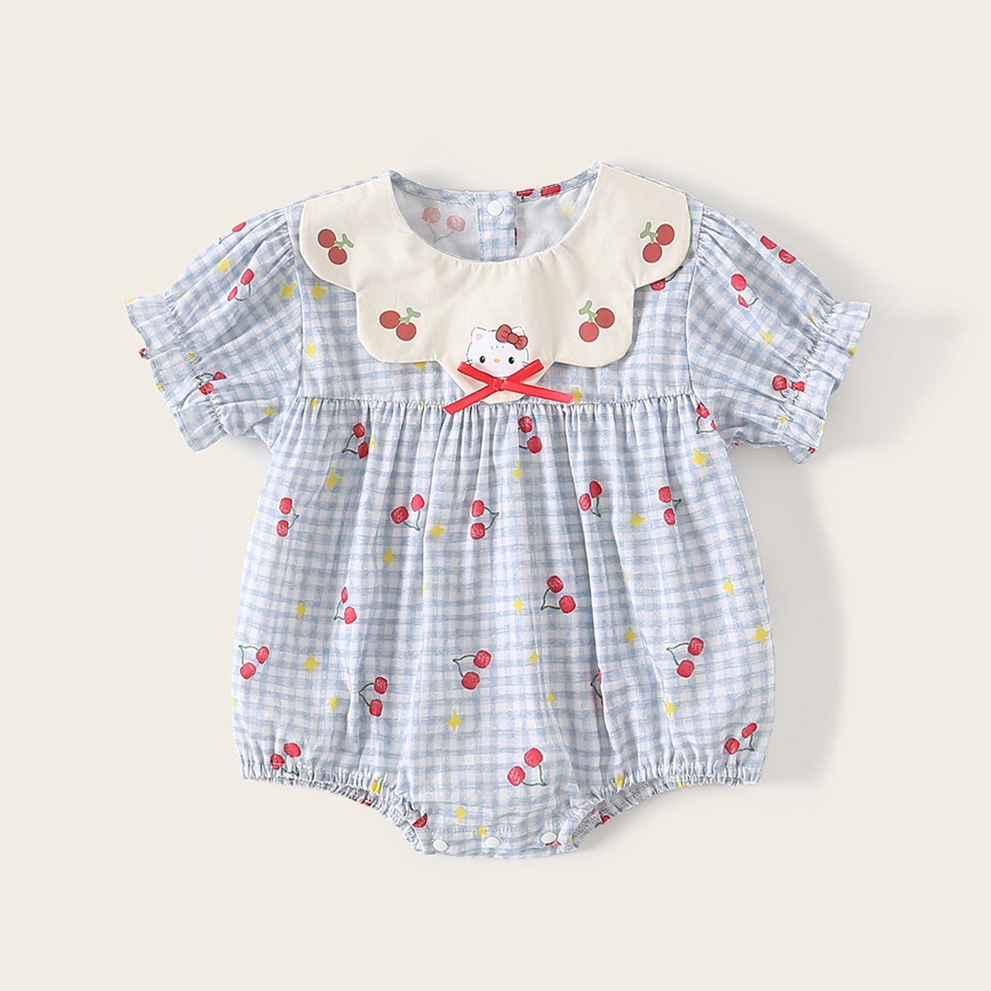 Summer Wear Short Sleeve Born Clothes Going Out Jumpsuit, Climbing Suit