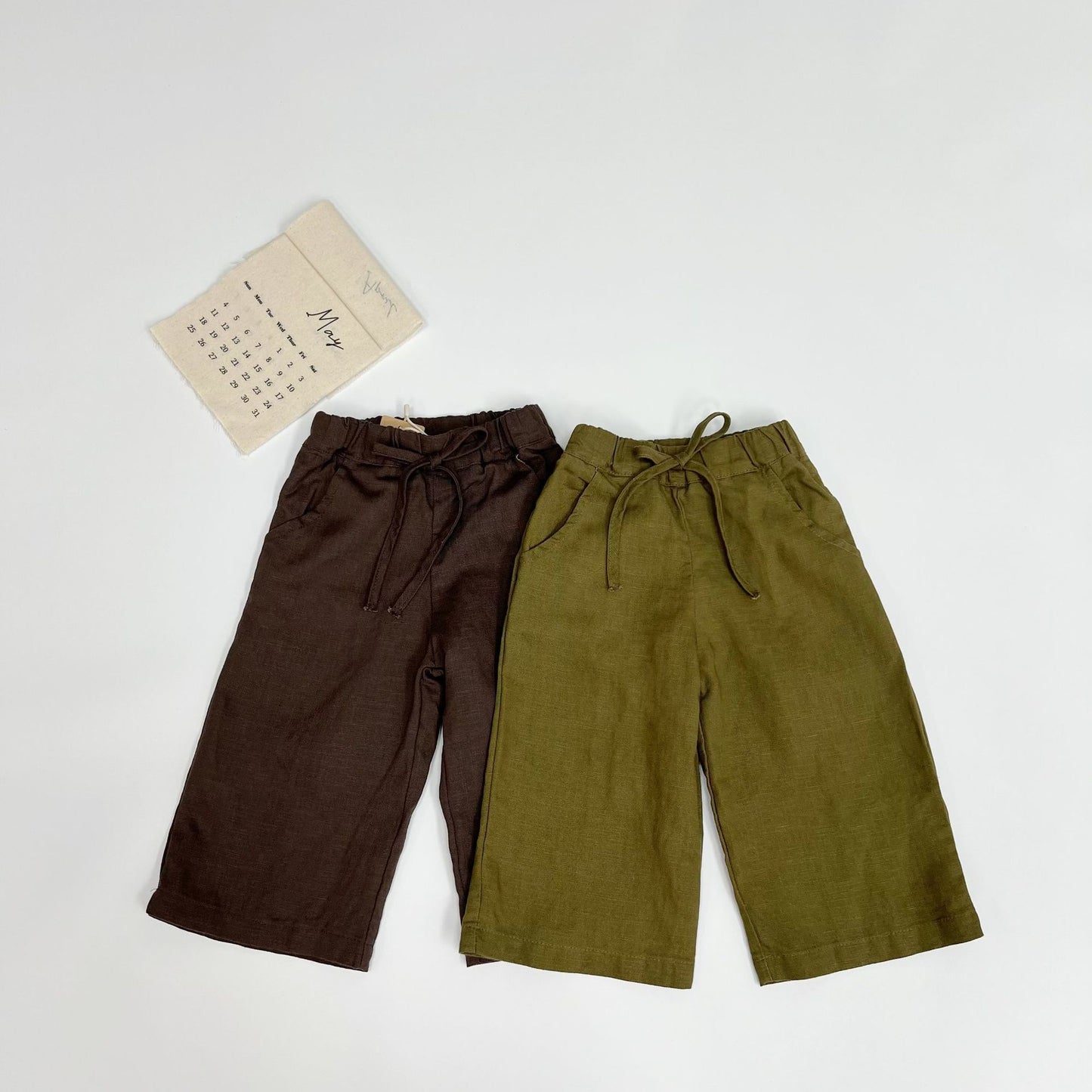Children's Korean Style Solid Color Loose Comfortable Children's Pants