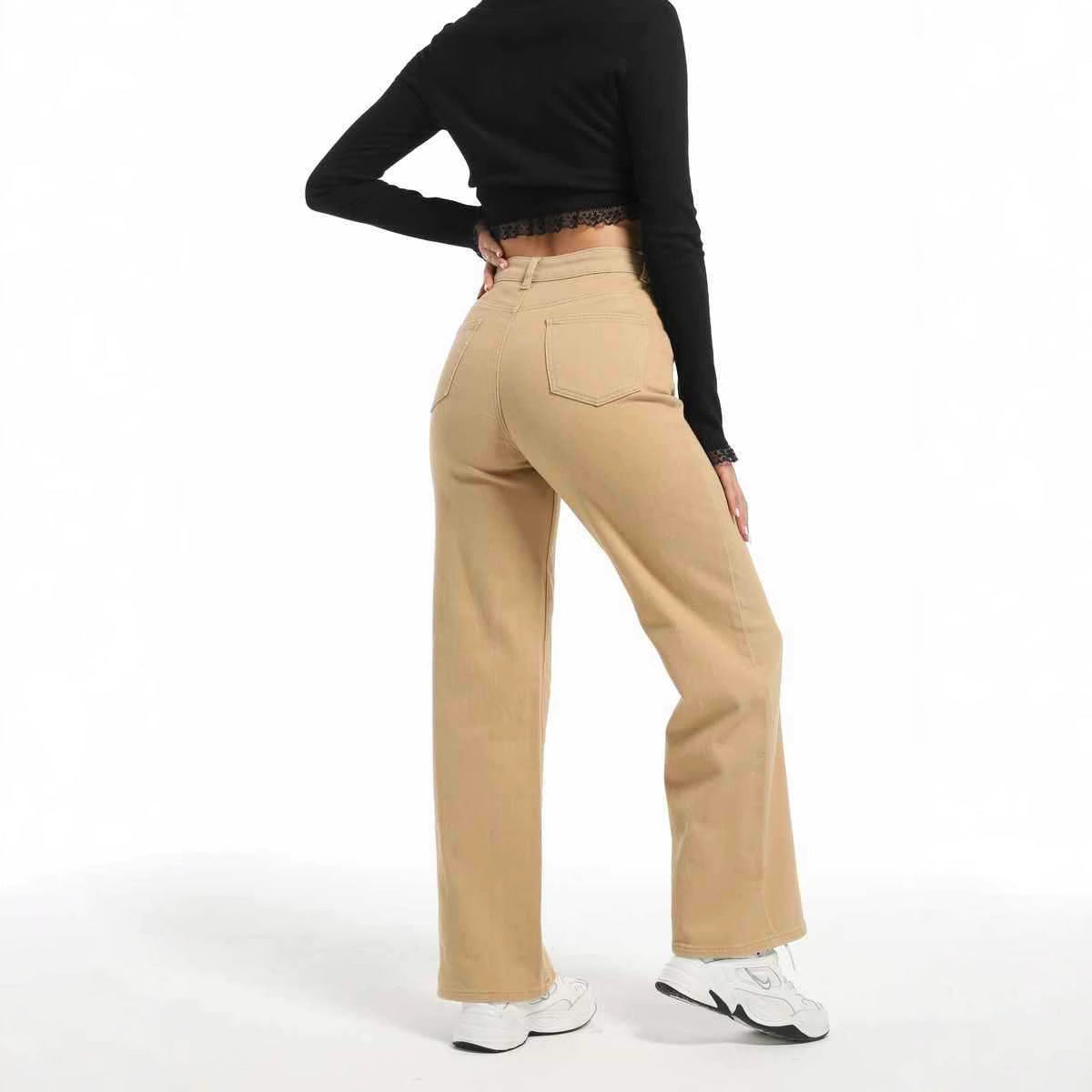 Women's Source High Quality Spring Straight Jeans