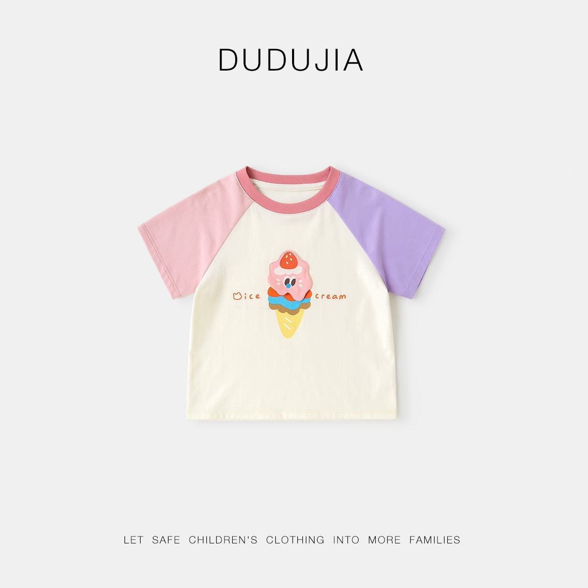 Short-sleeved Large Collection Summer Clothes Cartoon Children's T-shirt