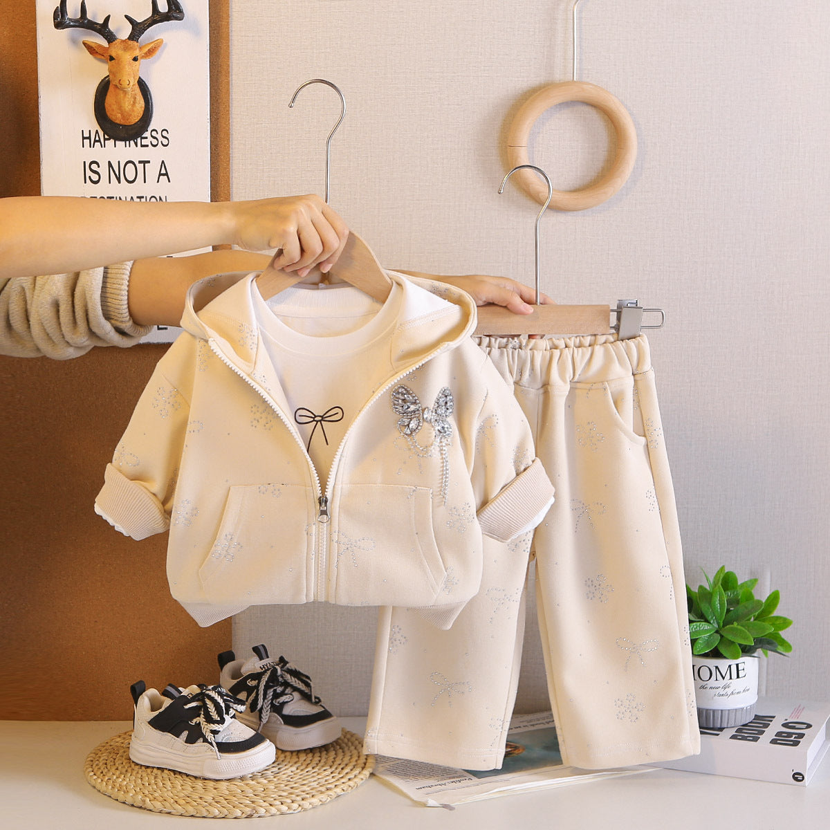 Children's Clothing Spring Suits Fashionable Long Sleeve Children's Suit