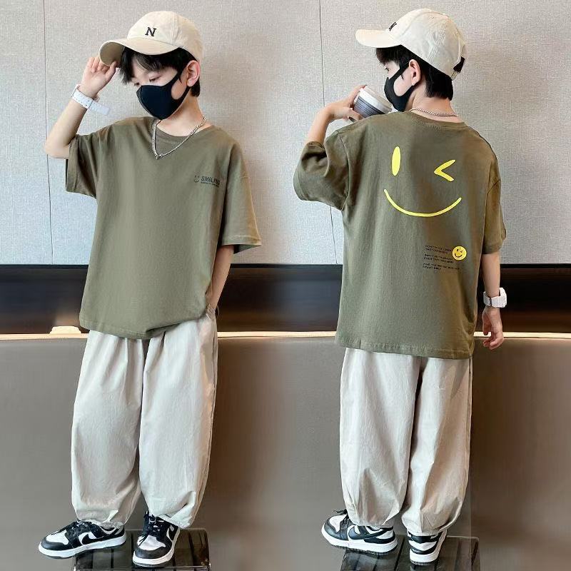 Size Welfare Super Value Boutique Trousers Top Children's T-shirt