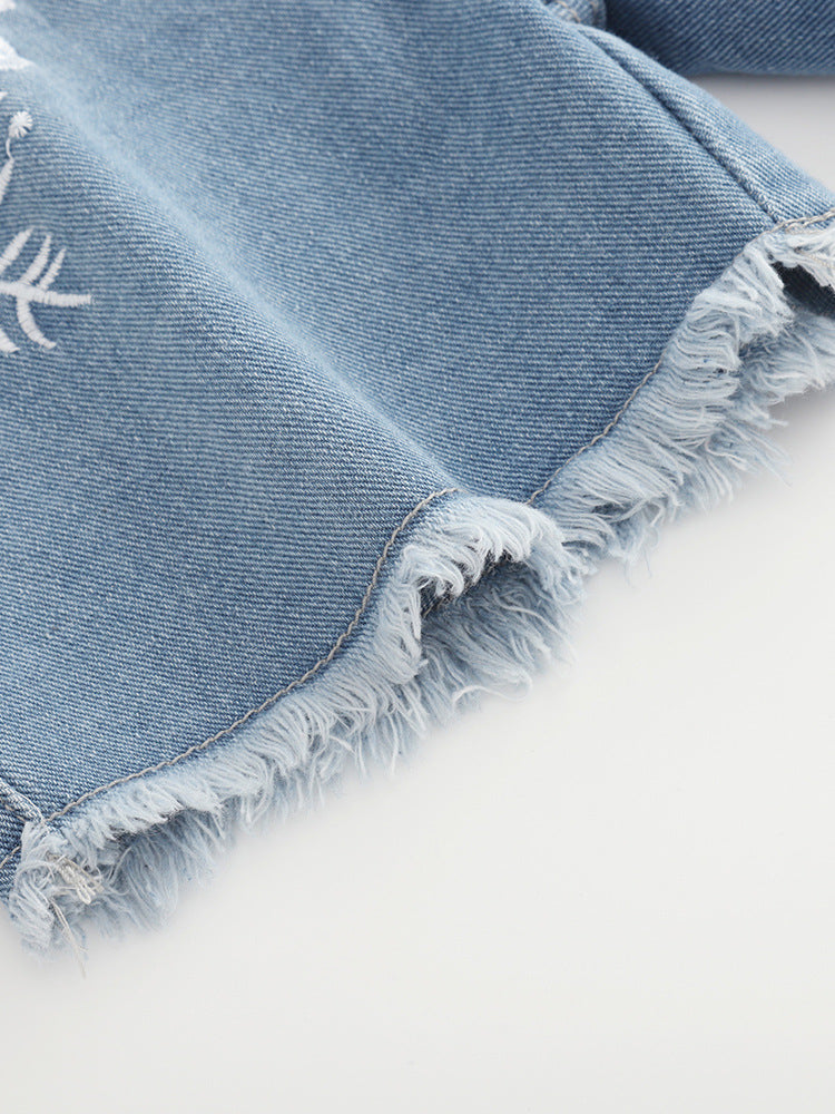 Unique Stylish Summer Jeans Cute Little Children's Pants