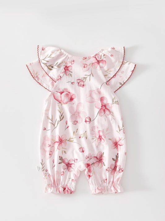 Summer Thin Sleeveless Rompers Princess Western Style Air Conditioning Pajamas Jumpsuit, Climbing Suit