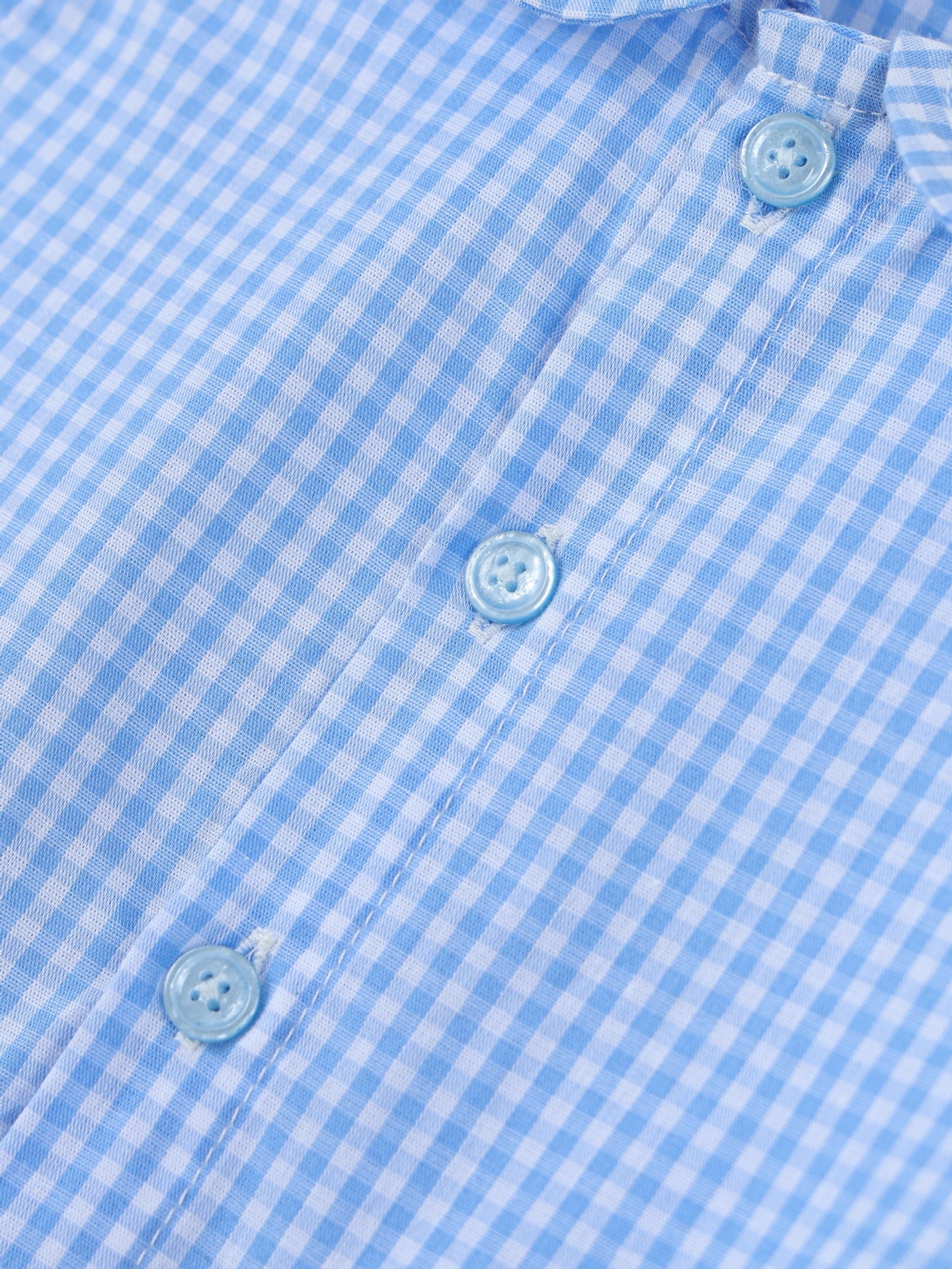 Style Lapel Lace Bow Short Sleeve Woven Cotton Summer Children's Dress