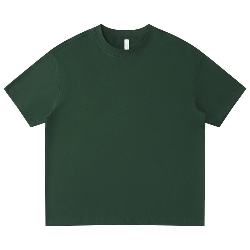 Children's Fashion Short Sleeve Cotton Base Shirt Outdoor Children's T-shirt