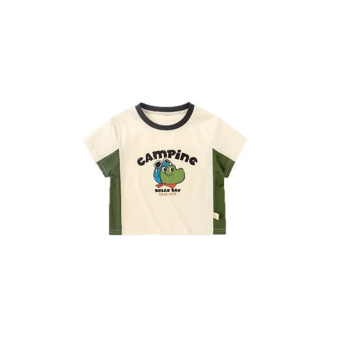 Children's Optional Pieces Clothing Long-sleeved Spring Pants Children's T-shirt