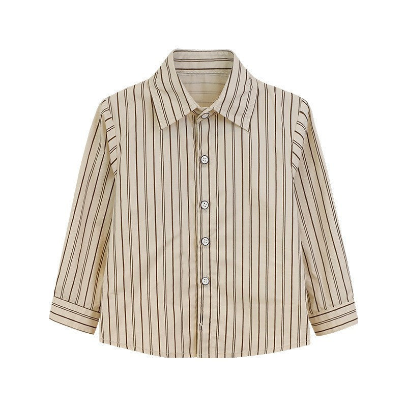 Children's Chinese Style Dress National Bamboo Embroidered Boy's Year-old Flower Children's Suit