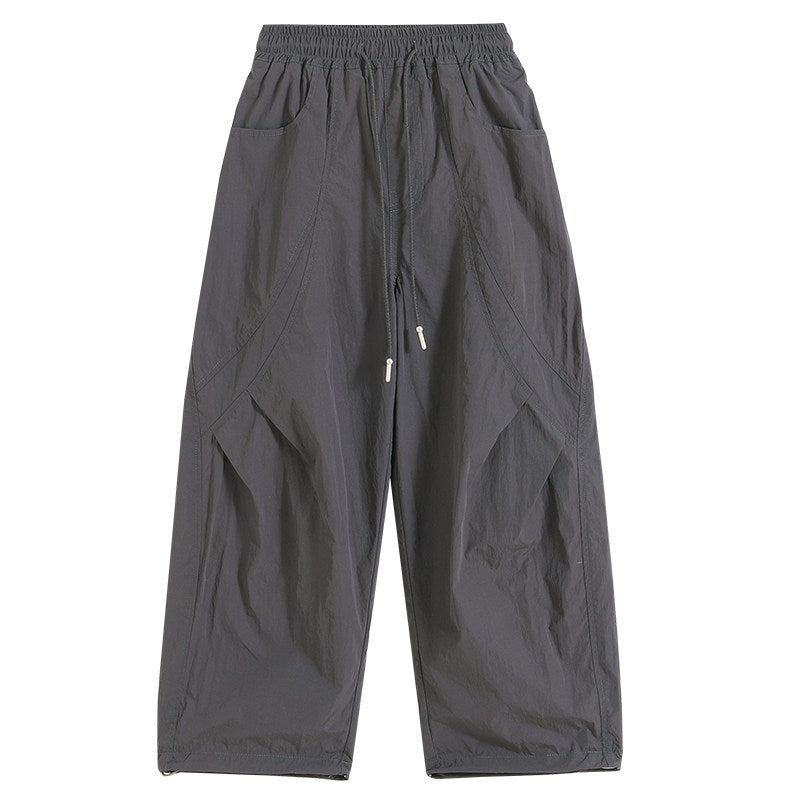 Summer Thin Outdoor Climbing Cool Feeling Big Children's Pants