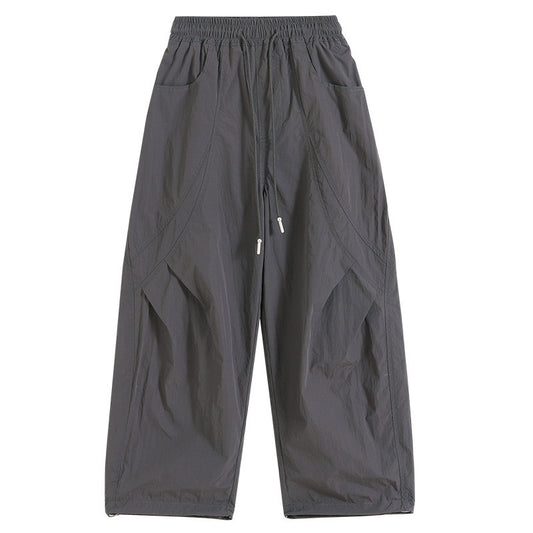 Summer Thin Outdoor Climbing Cool Feeling Big Children's Pants