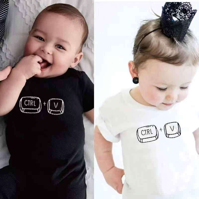 Clothes Summer T-shirt Short Sleeve Family Of Parent-child Outfit