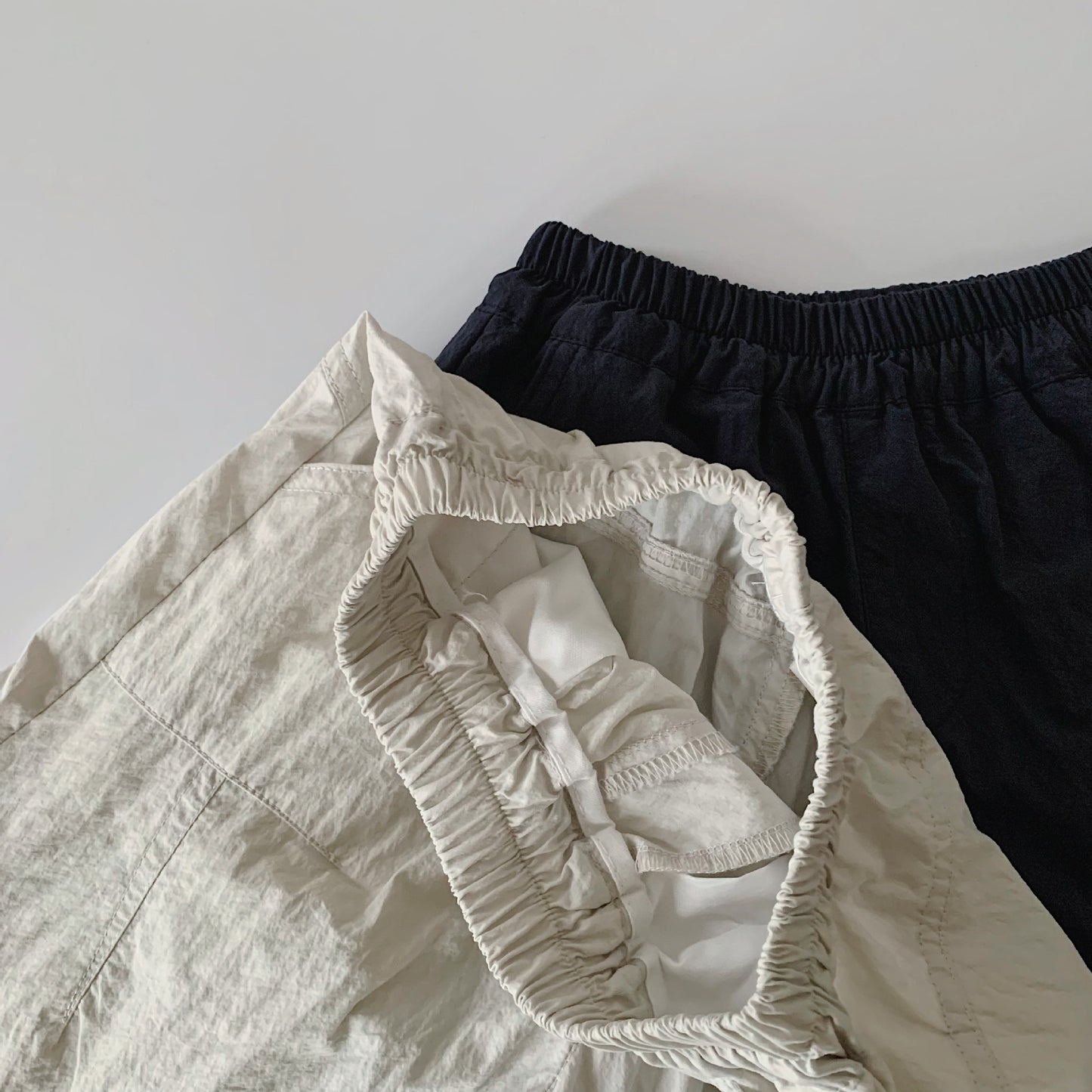 Children's Shorts Summer Solid Color Calibration Thin Children's Pants