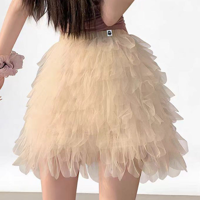 Style Cute Lightweight Culottes Girly With Skirt