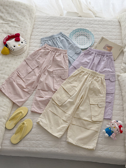 Children's Trousers Summer Korean Fashionable Overalls Children's Pants