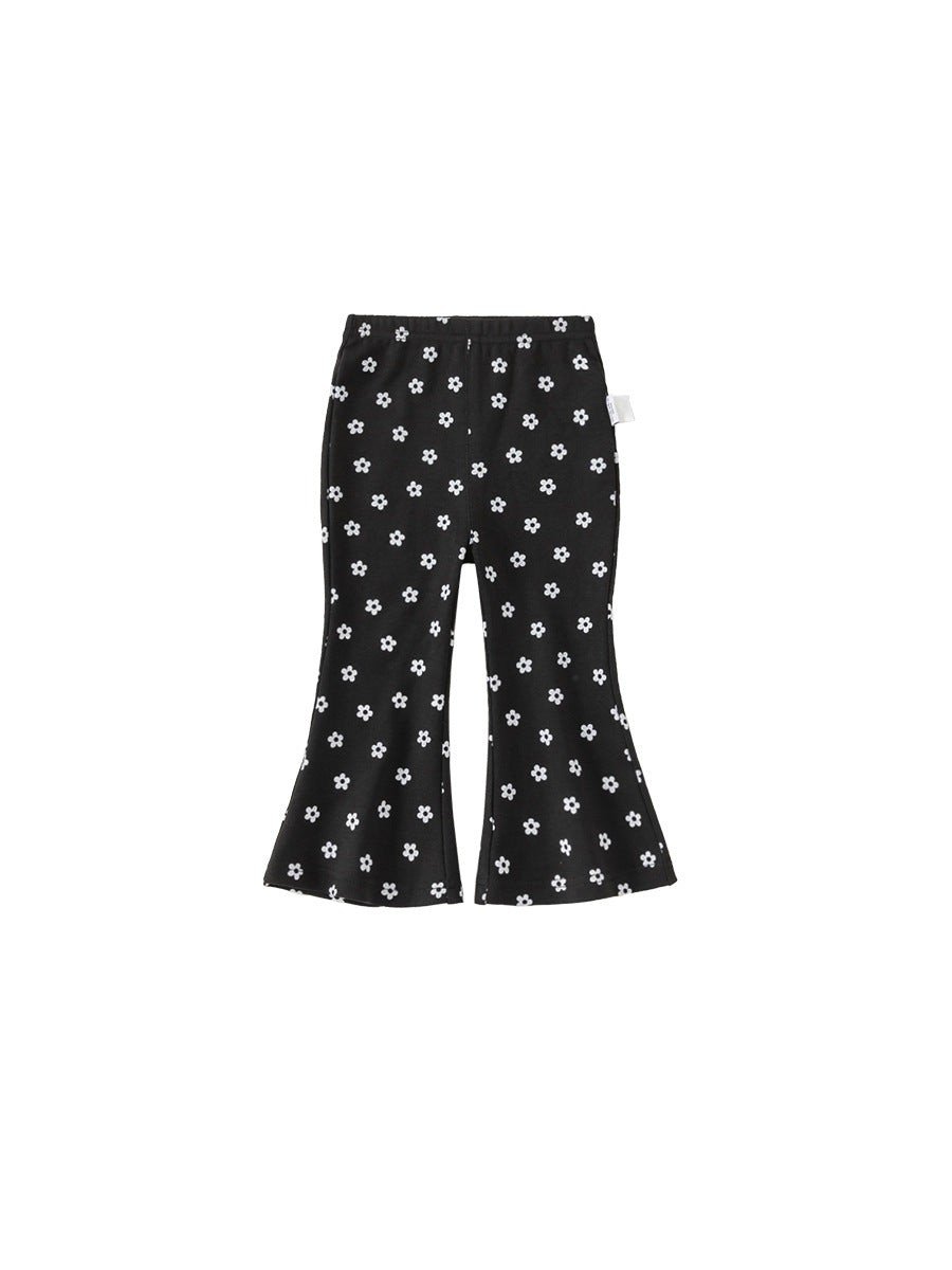 Children's Clothing Flared Spring Casual Long Children's Pants