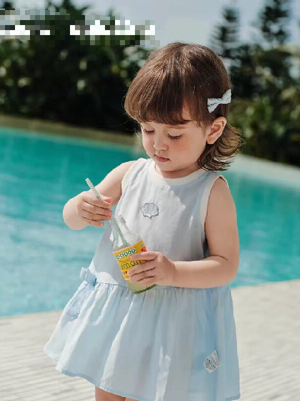 Children's Summer Clothing Skirt Princess Cute Floral Children's Dress