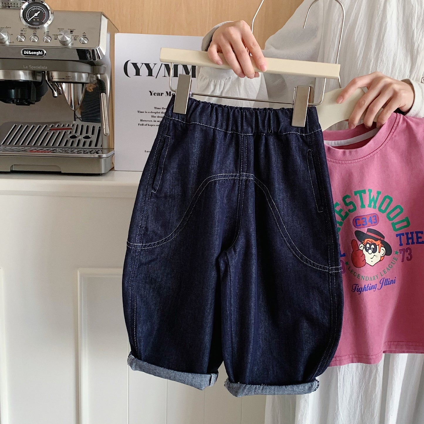 Children's Jeans Spring Korean Style Boys Loose Children's Pants