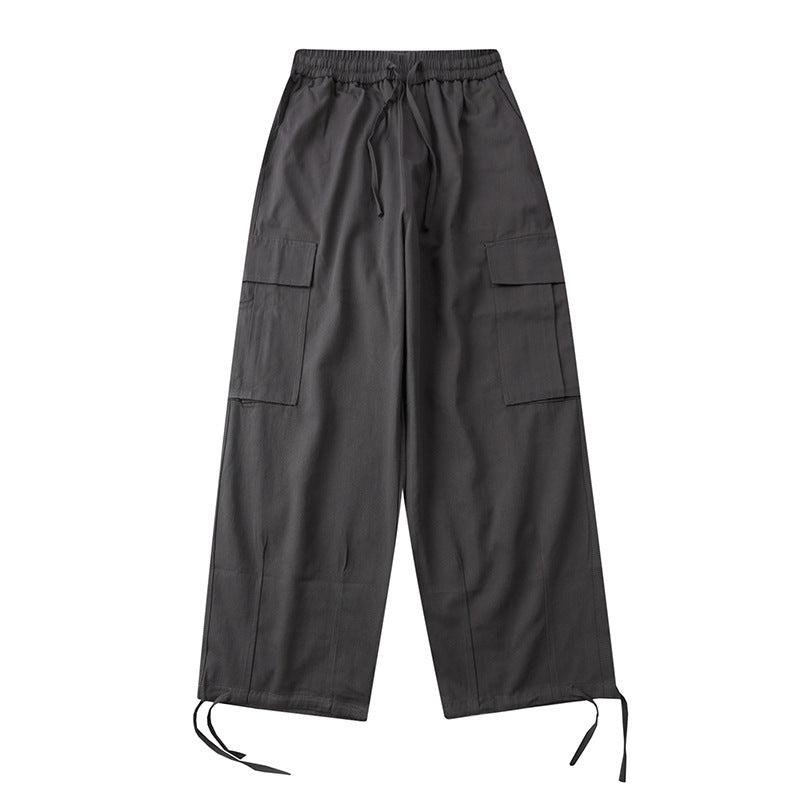 Women's & Men's Retro Overalls Fashionable Street Hot Casual Pants