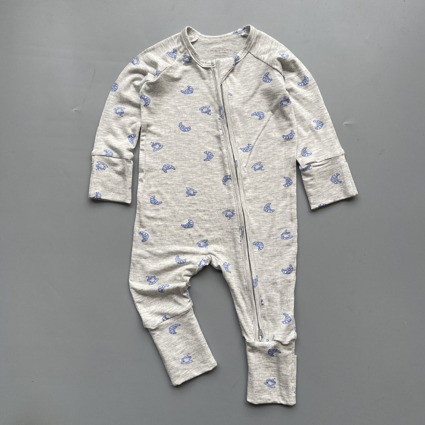 Cover Hands Feet Show Rompers Jumpsuit Outer Jumpsuit, Climbing Suit