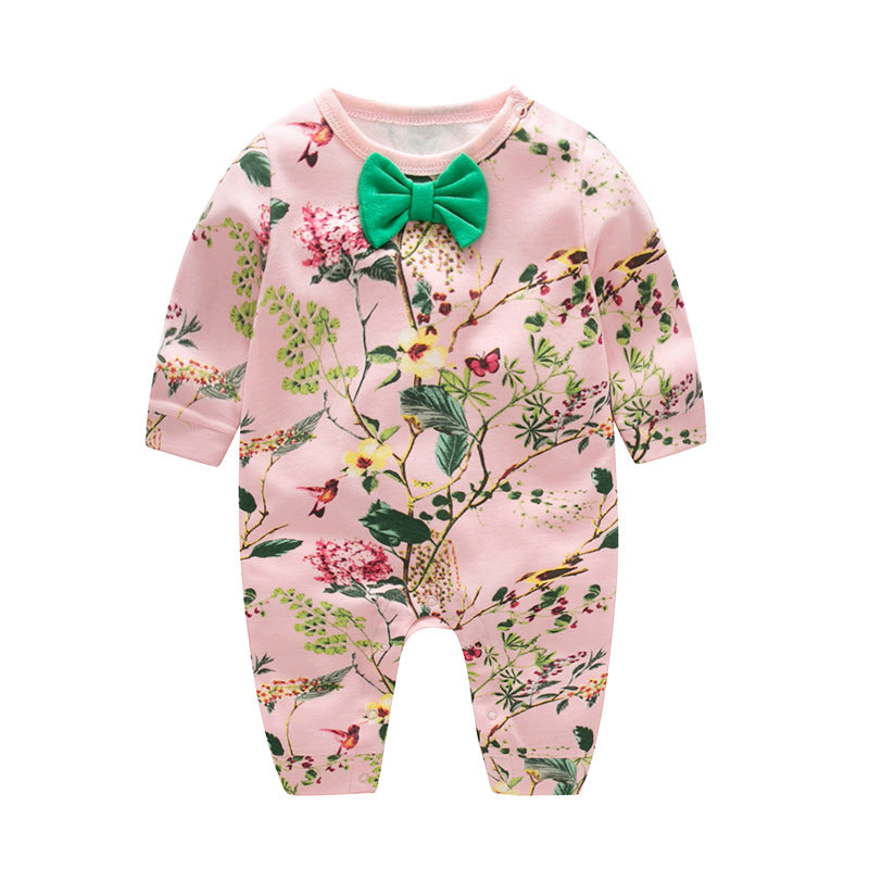 Children's Born Clothes Fashionable Clothing Super Cute Jumpsuit, Climbing Suit