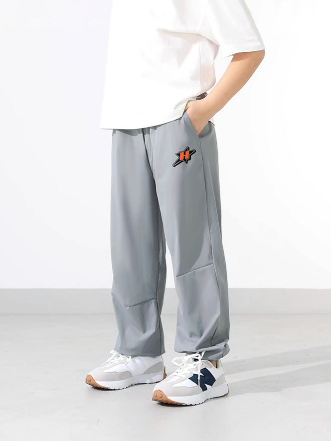 Children's Korean Style Outdoor Trousers Big Breathable Children's Pants