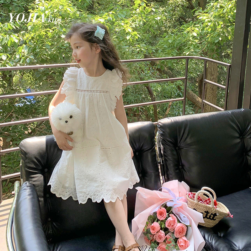 Children's Summer Little Vest Princess Skirt Children's Dress