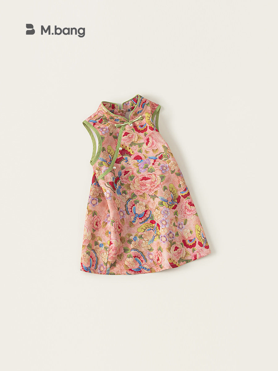 Children's Clothing Summer Cheongsam Chinese Style Clothes Children's Dress