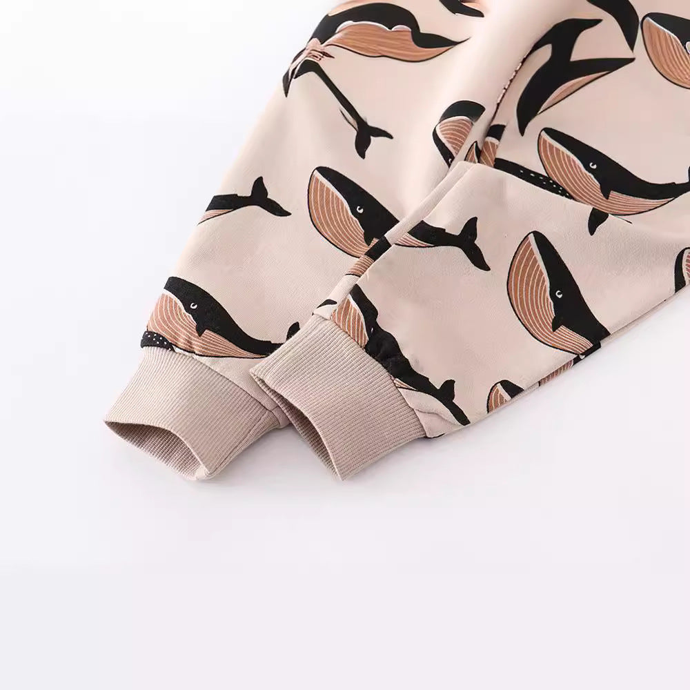 Charming Children's Crawler Cotton Terry Trousers Children's Pants