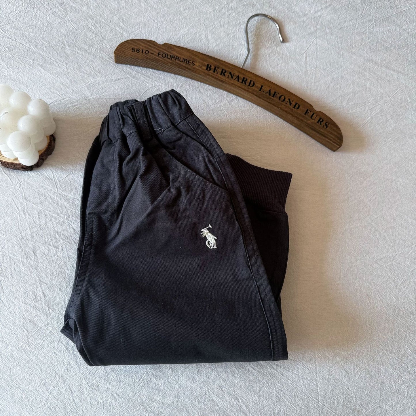 Children's Casual Spring Boys Trousers Ankle Banded Temperament Children's Pants