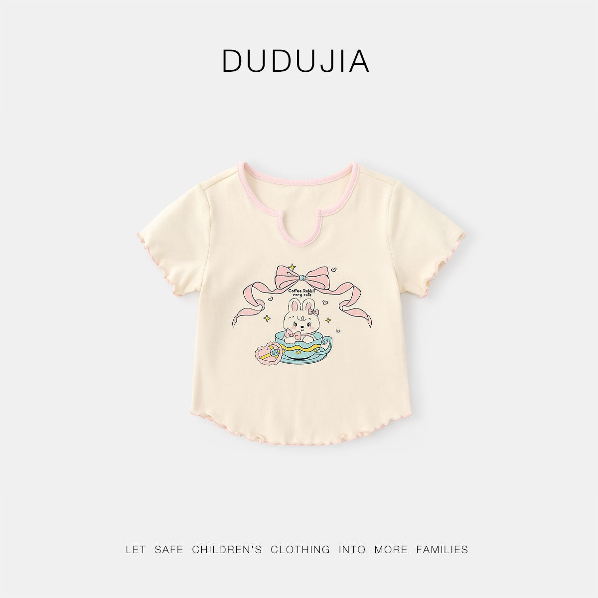 Short-sleeved Large Collection Summer Sweet Clothes Children's T-shirt